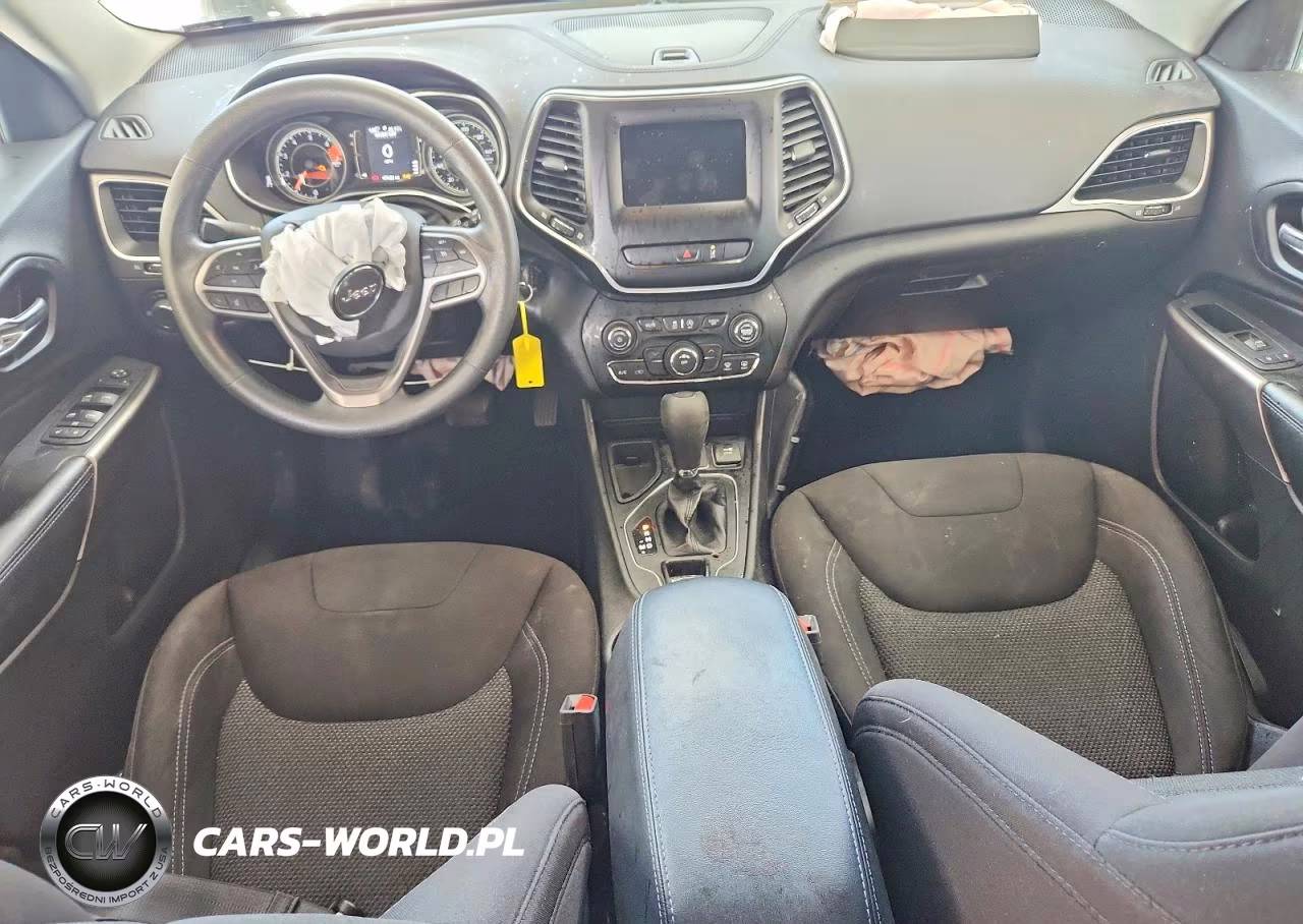 2021 Jeep Cherokee Latitude VIN:1C4PJLCB7MD134447 - 8