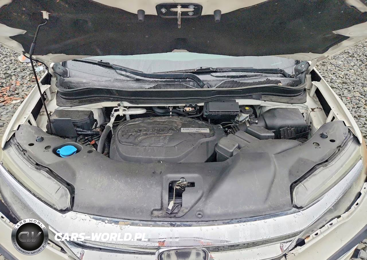 2019 Honda Pilot Lx VIN:5FNYF6H14KB039535 - 11