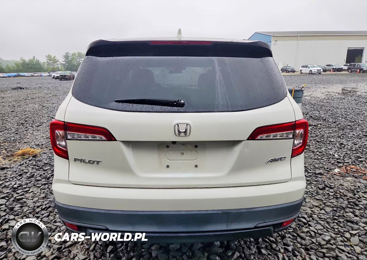 2019 Honda Pilot Lx VIN:5FNYF6H14KB039535 - 6