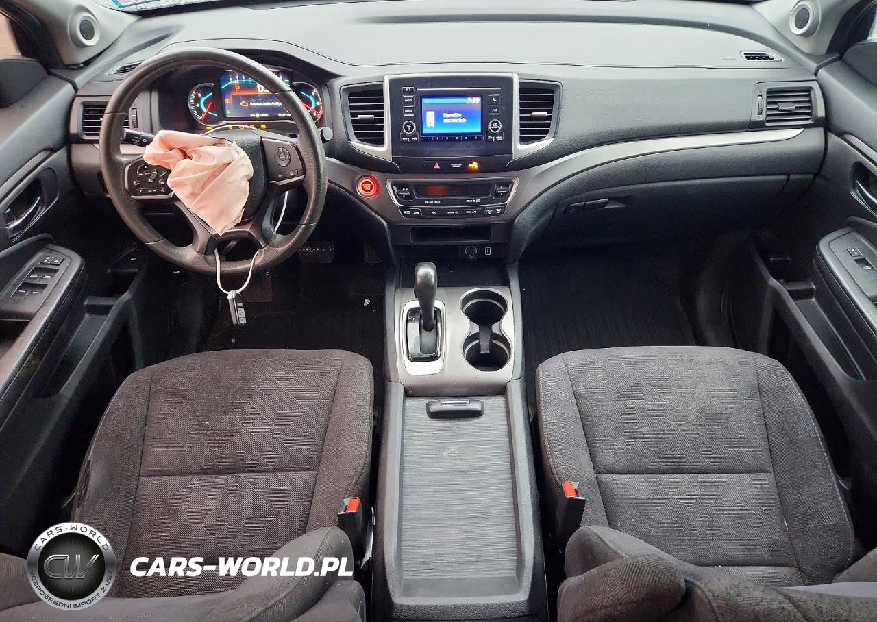 2019 Honda Pilot Lx VIN:5FNYF6H14KB039535 - 8