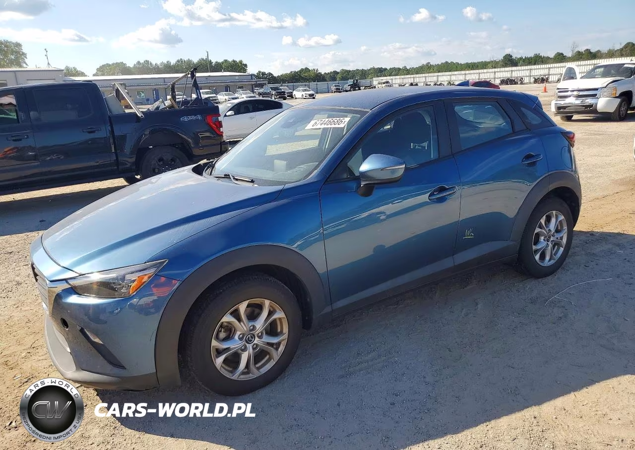 2019 Mazda Cx-3 Sport VIN:JM1DKFB7XK0449634 - 1