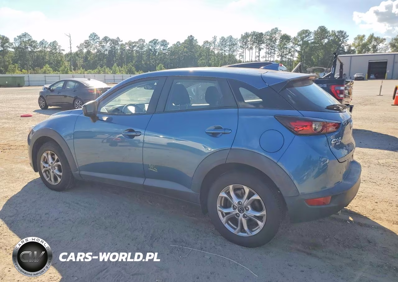 2019 Mazda Cx-3 Sport VIN:JM1DKFB7XK0449634 - 2