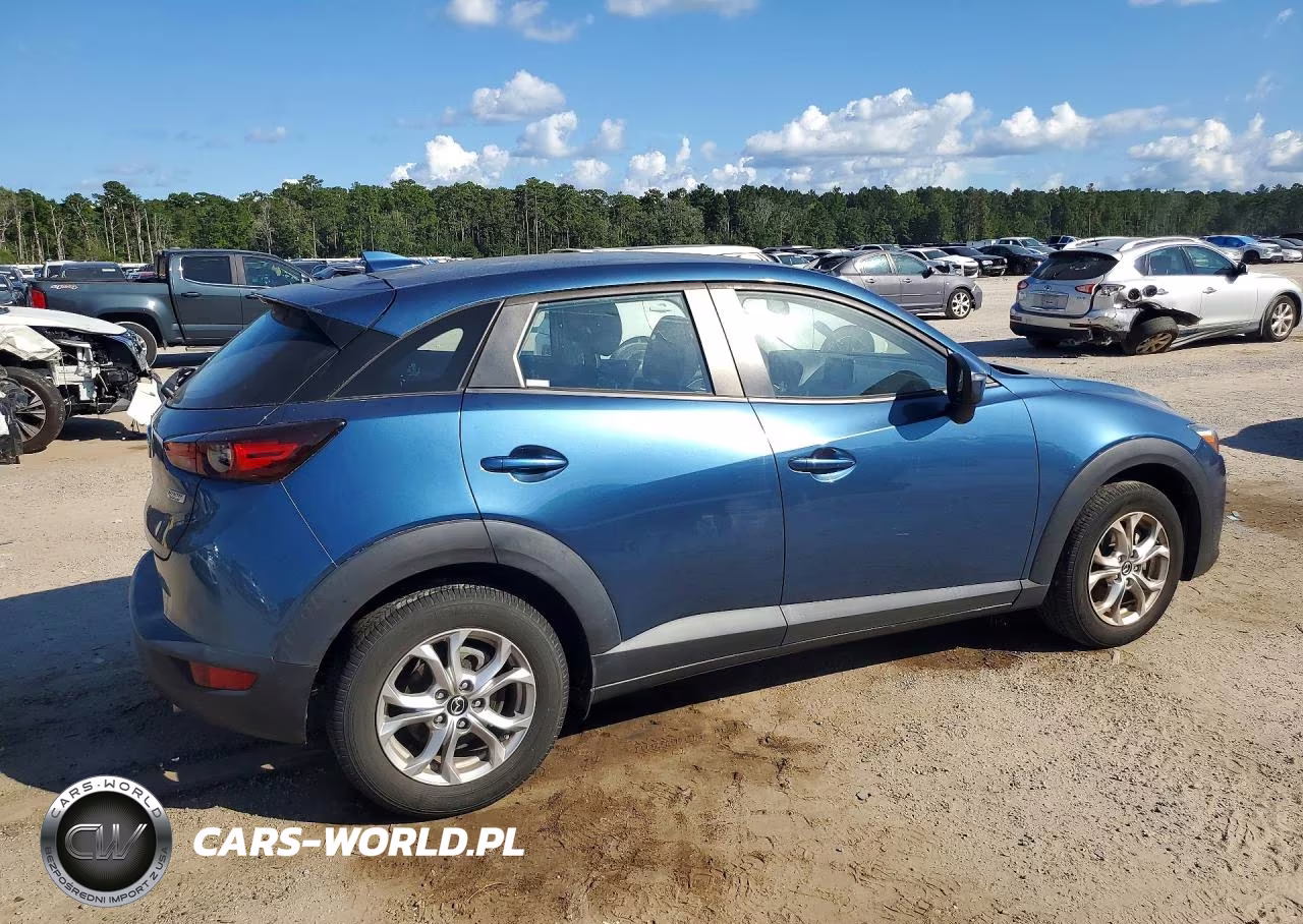 2019 Mazda Cx-3 Sport VIN:JM1DKFB7XK0449634 - 3