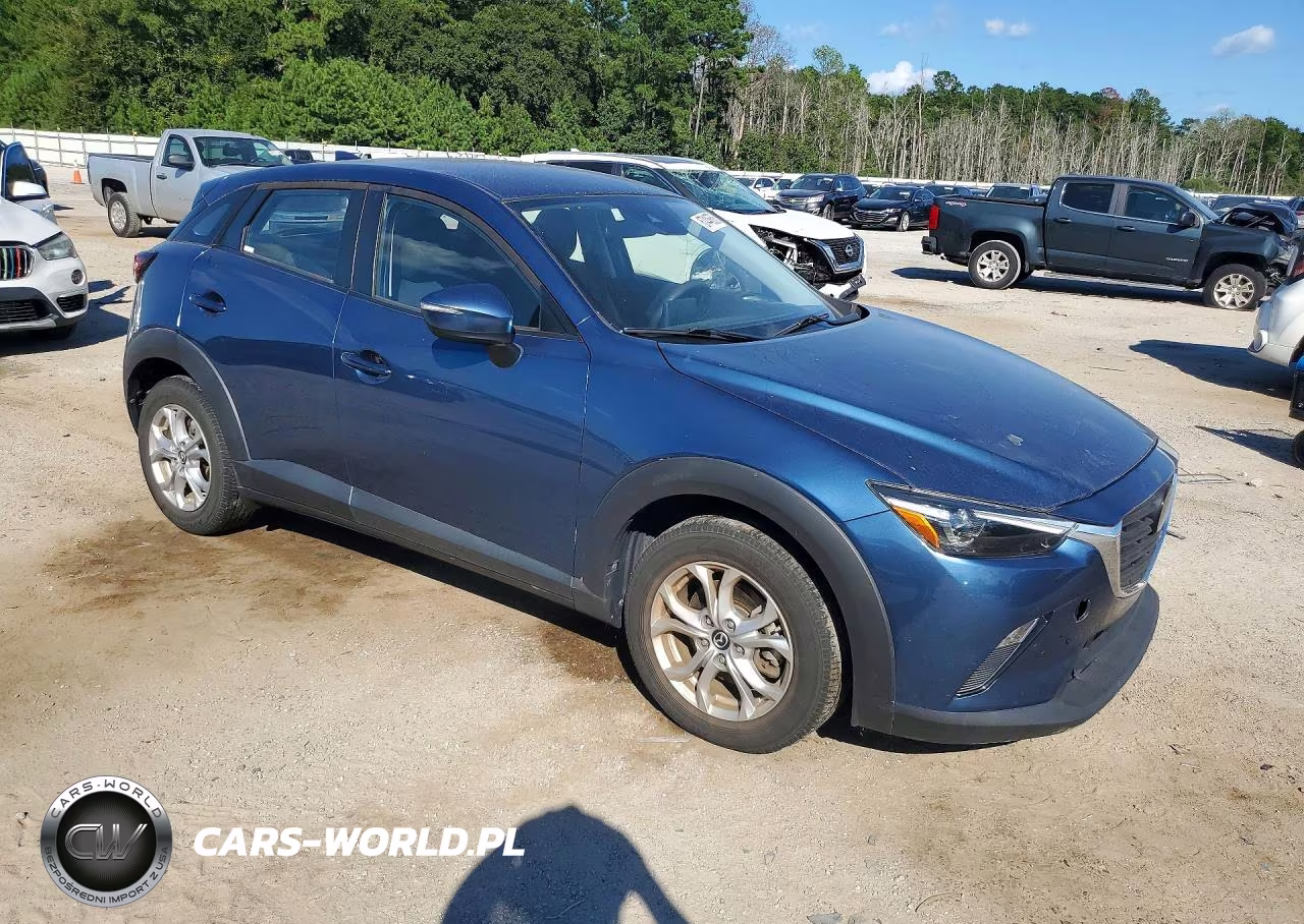 2019 Mazda Cx-3 Sport VIN:JM1DKFB7XK0449634 - 4