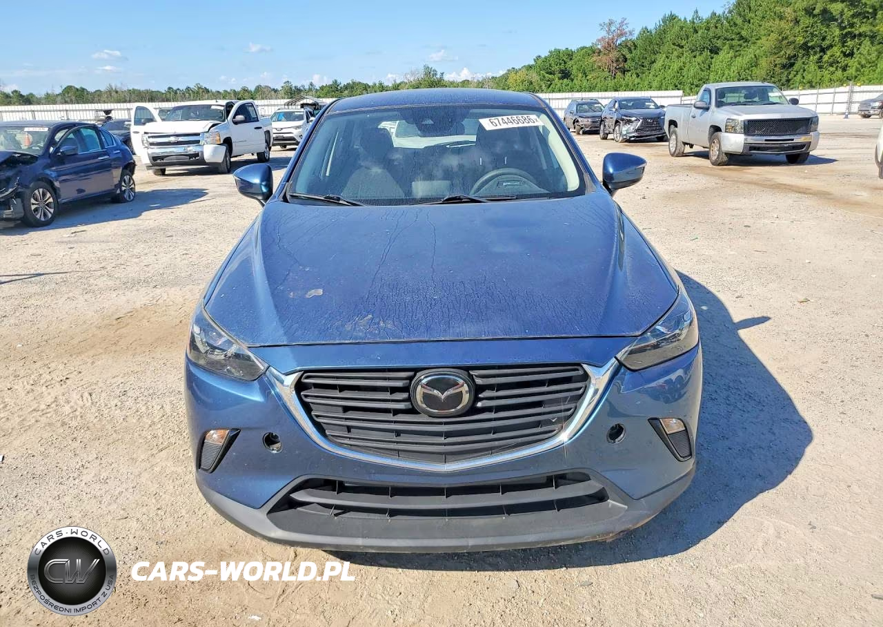 2019 Mazda Cx-3 Sport VIN:JM1DKFB7XK0449634 - 5