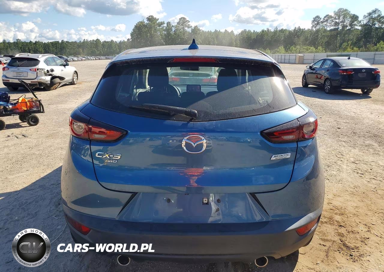 2019 Mazda Cx-3 Sport VIN:JM1DKFB7XK0449634 - 6