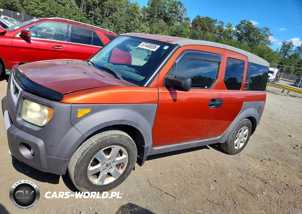2004 Honda Element Ex – zdjęcie 1 z 12