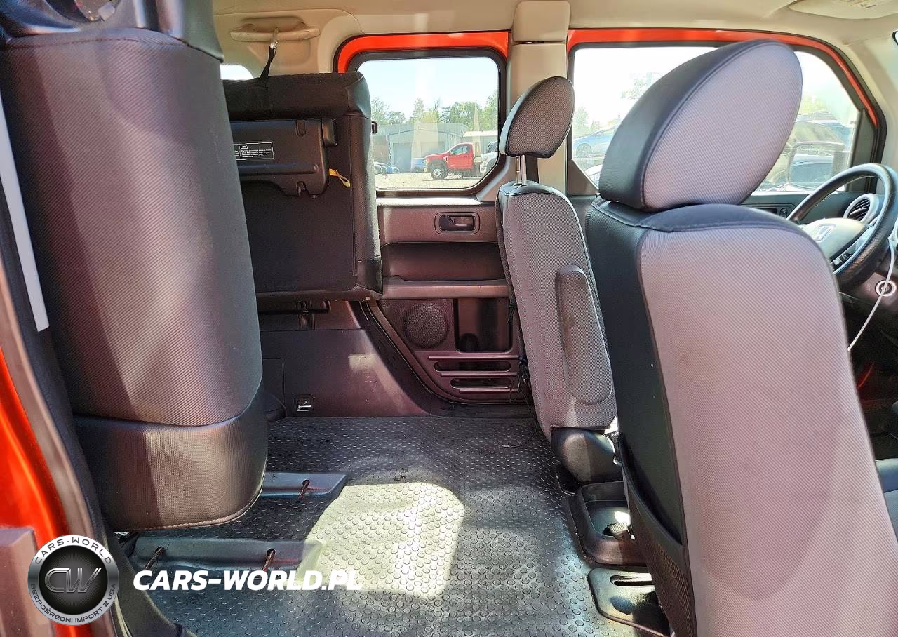 2004 Honda Element Ex VIN:5J6YH28594L023363 - 10