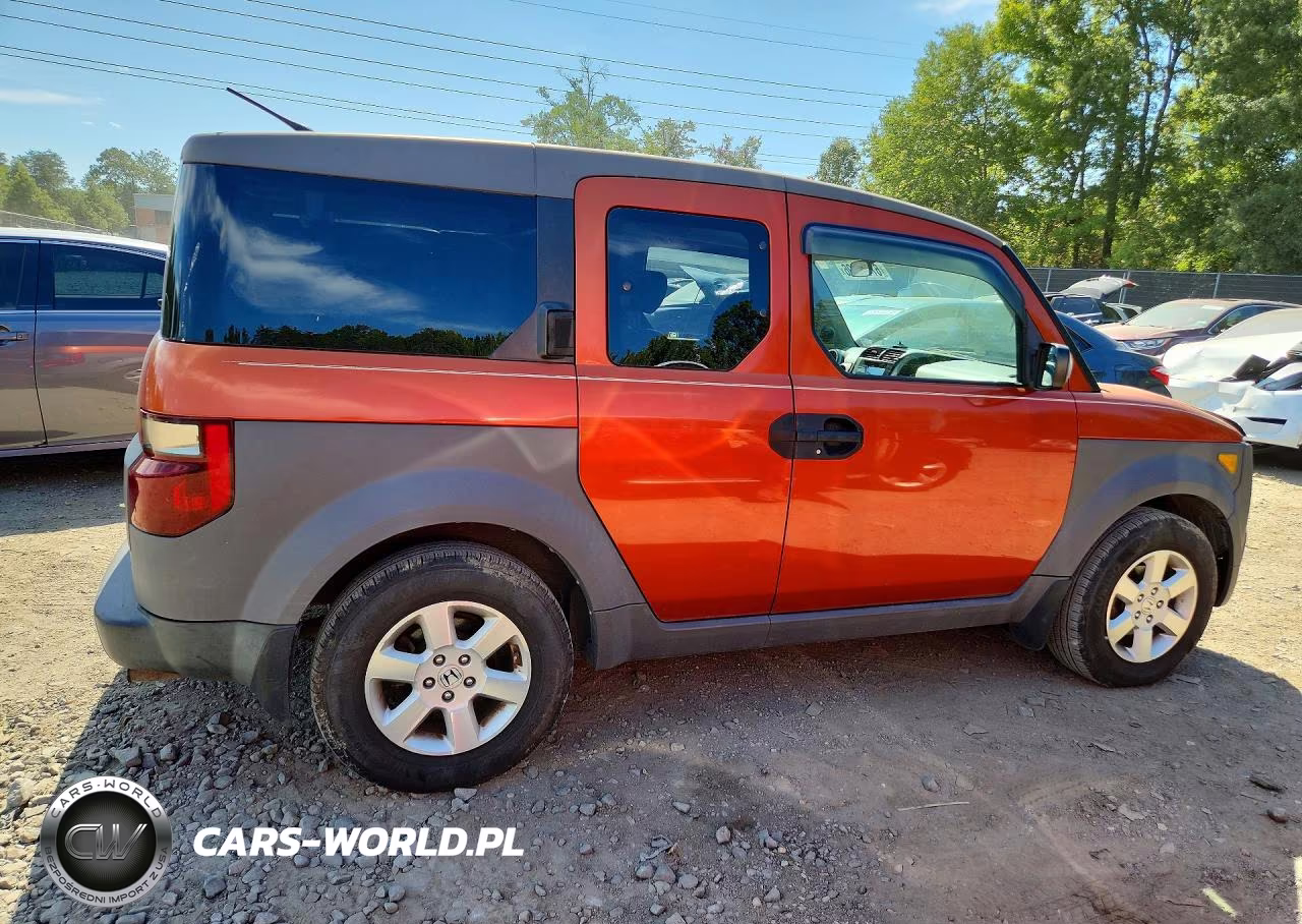 2004 Honda Element Ex VIN:5J6YH28594L023363 - 3