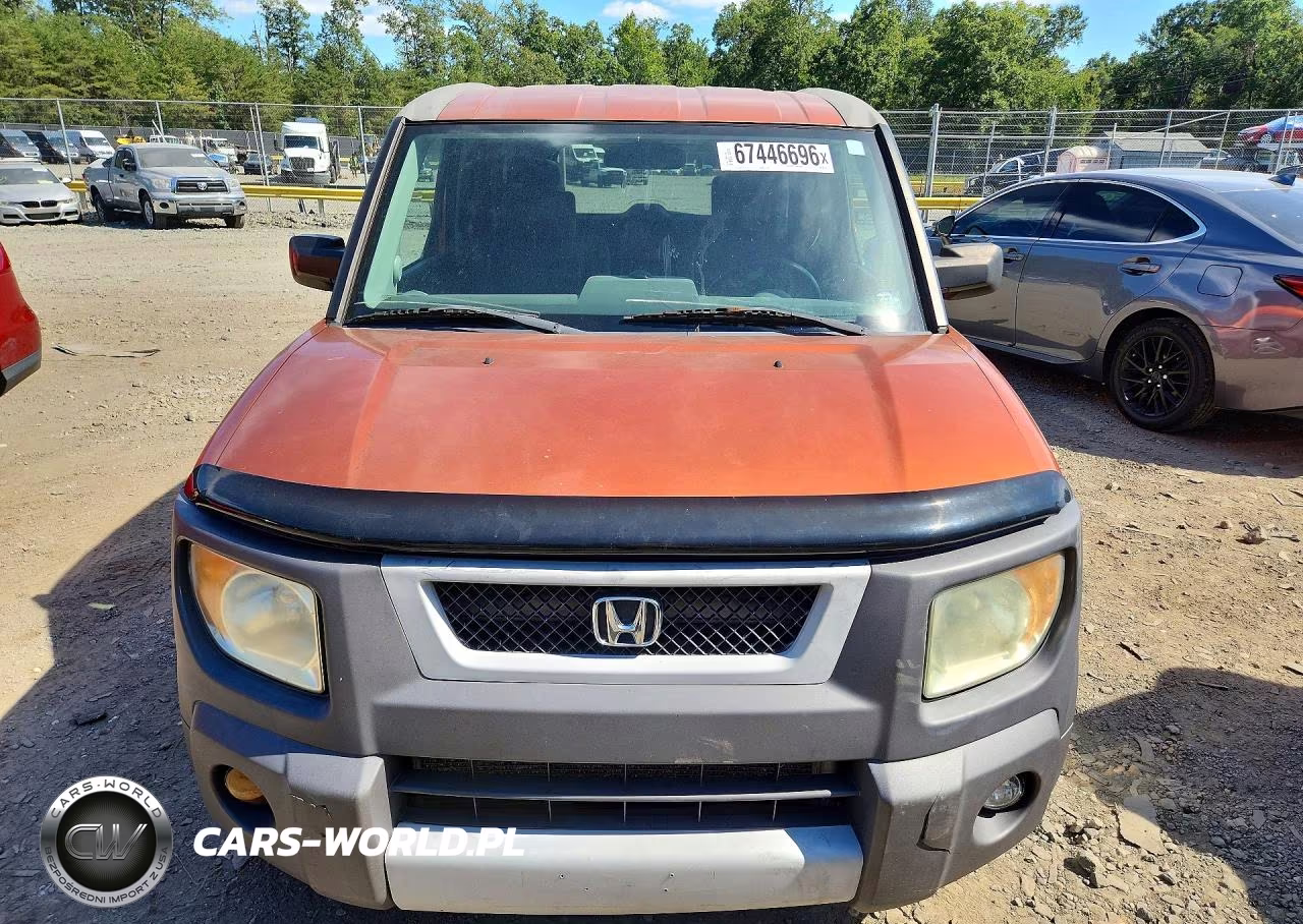 2004 Honda Element Ex VIN:5J6YH28594L023363 - 5