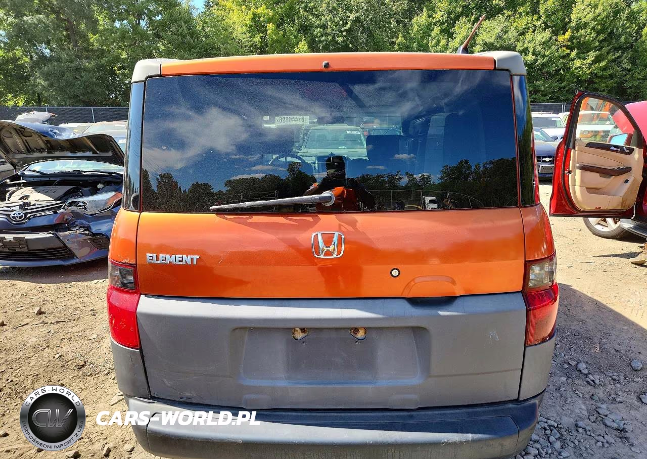 2004 Honda Element Ex VIN:5J6YH28594L023363 - 6