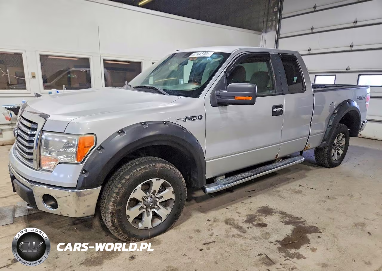 2010 Ford F150 Super Cab VIN:1FTFX1EV7AFC24087 - 1