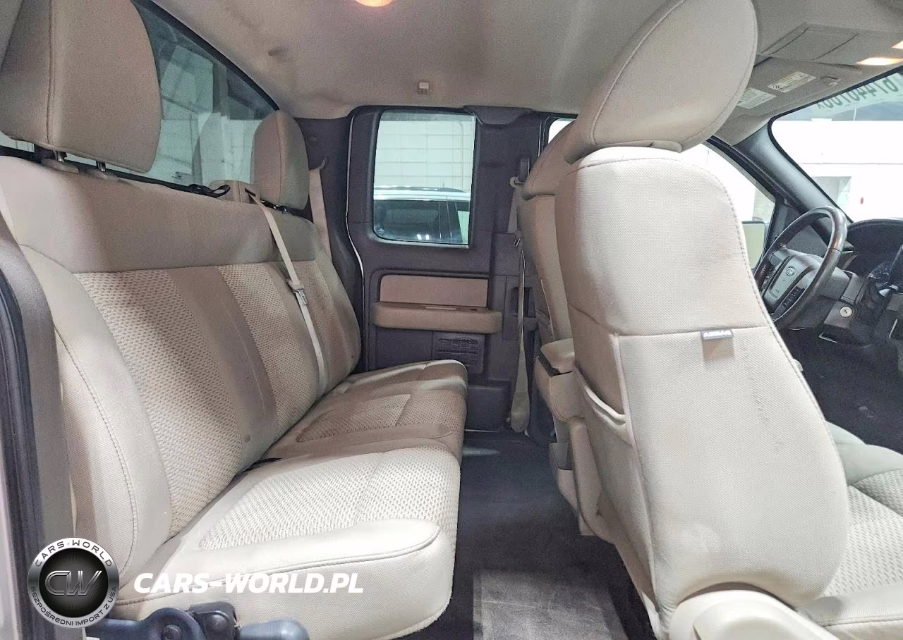 2010 Ford F150 Super Cab VIN:1FTFX1EV7AFC24087 - 10