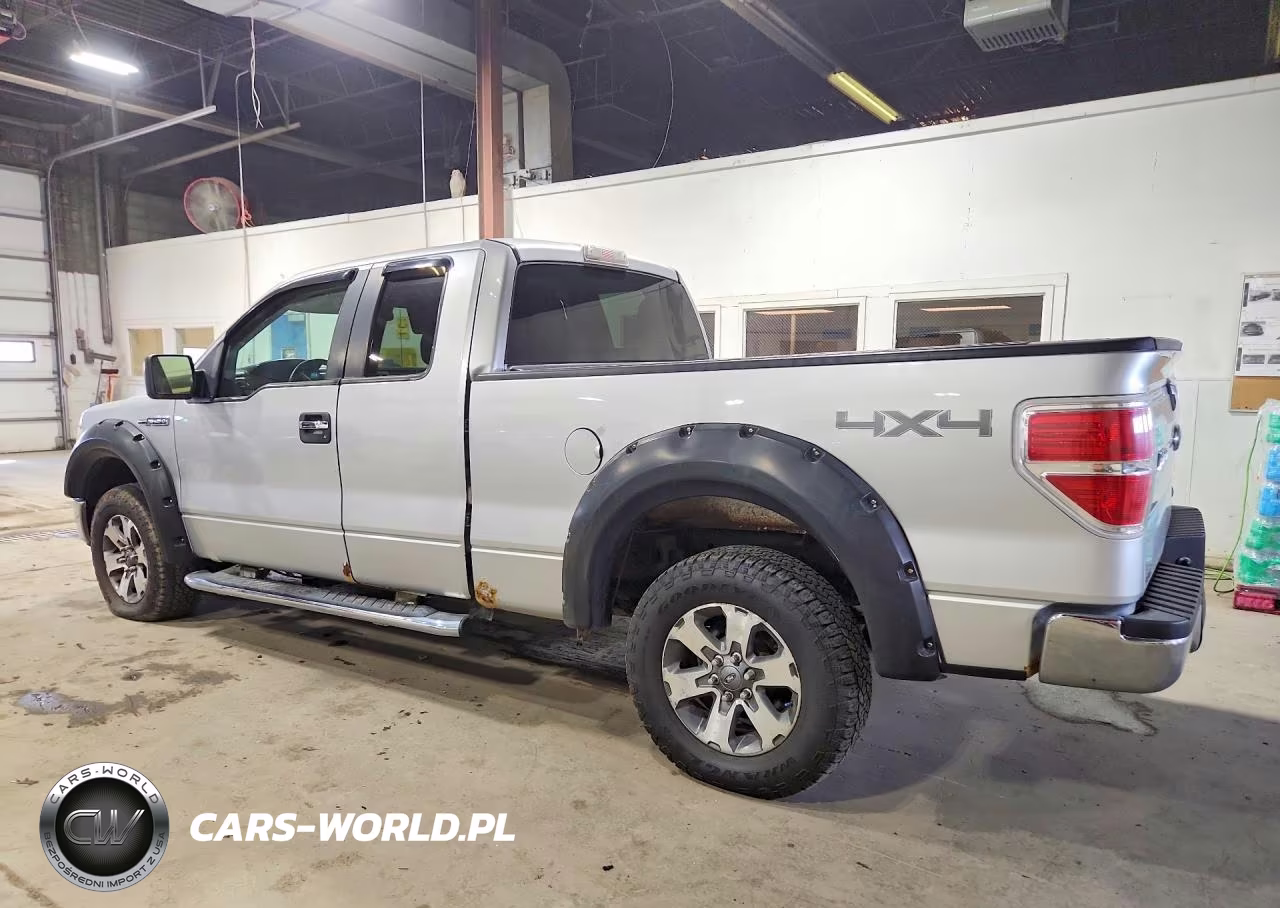 2010 Ford F150 Super Cab VIN:1FTFX1EV7AFC24087 - 2