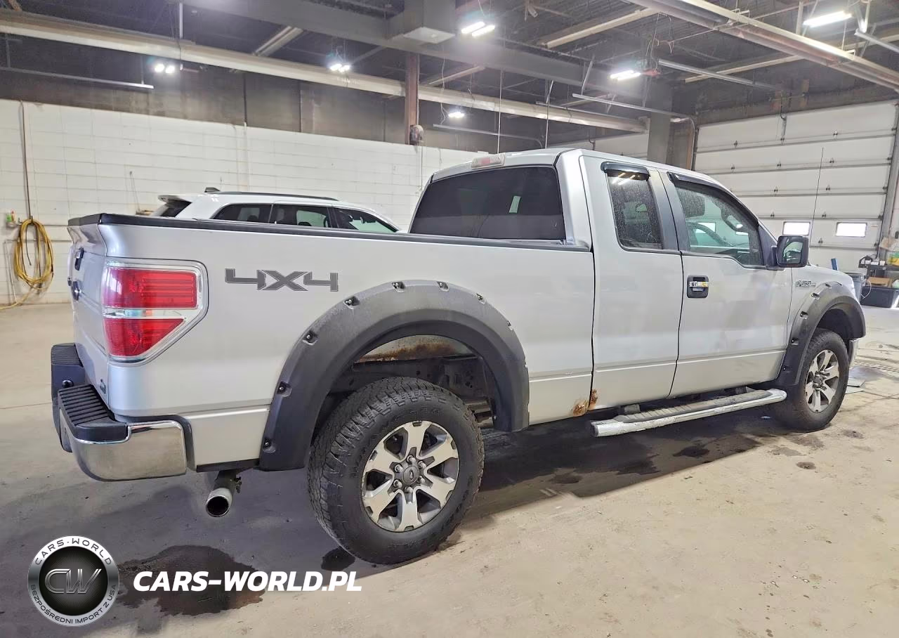 2010 Ford F150 Super Cab VIN:1FTFX1EV7AFC24087 - 3