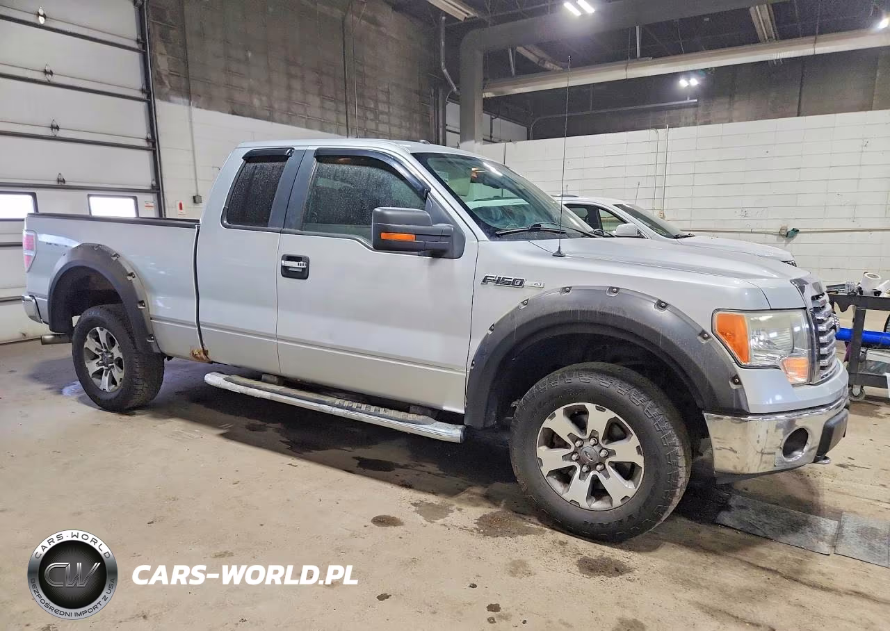 2010 Ford F150 Super Cab VIN:1FTFX1EV7AFC24087 - 4