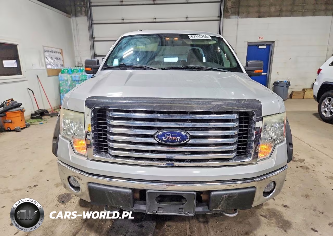 2010 Ford F150 Super Cab VIN:1FTFX1EV7AFC24087 - 5