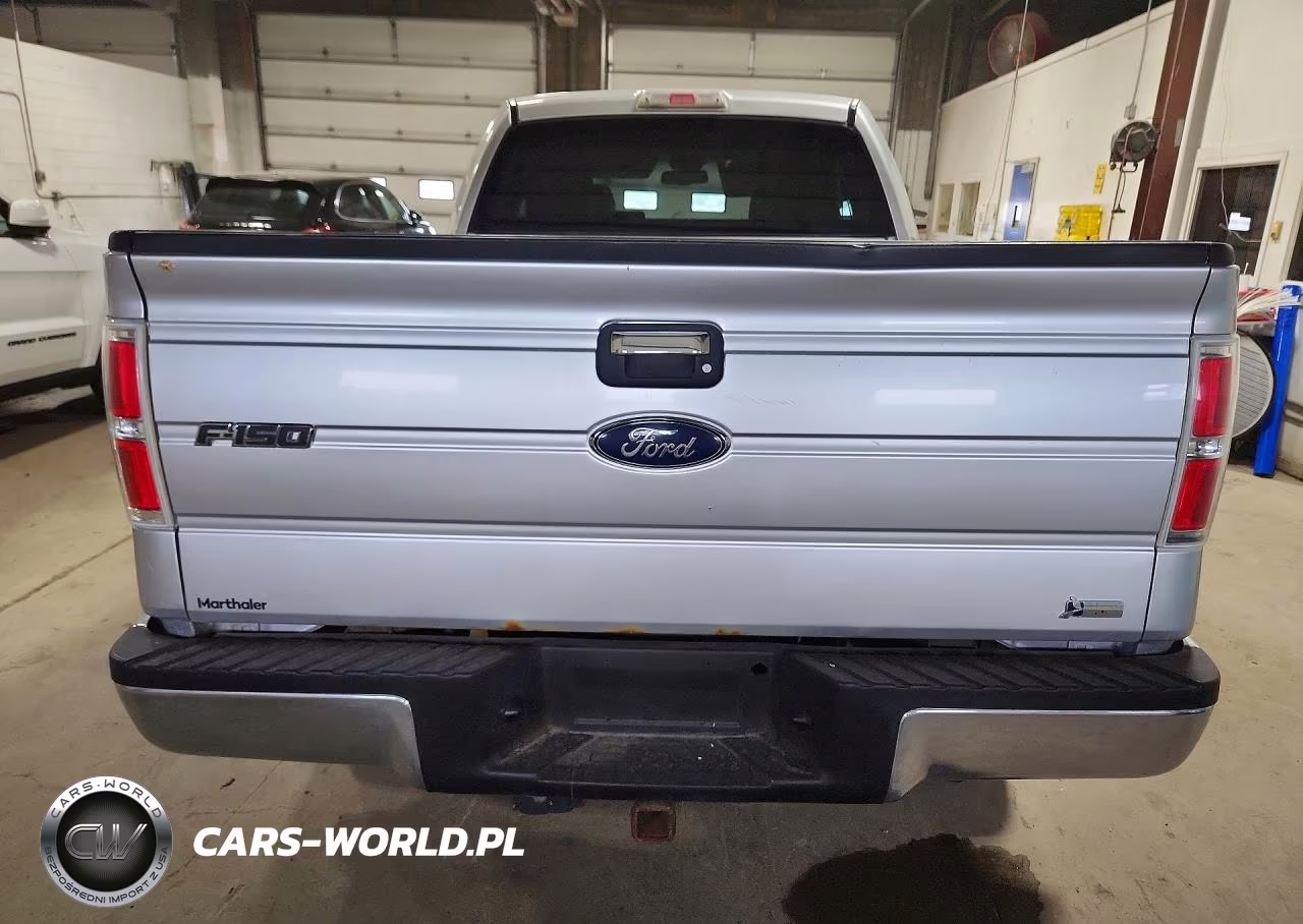 2010 Ford F150 Super Cab VIN:1FTFX1EV7AFC24087 - 6