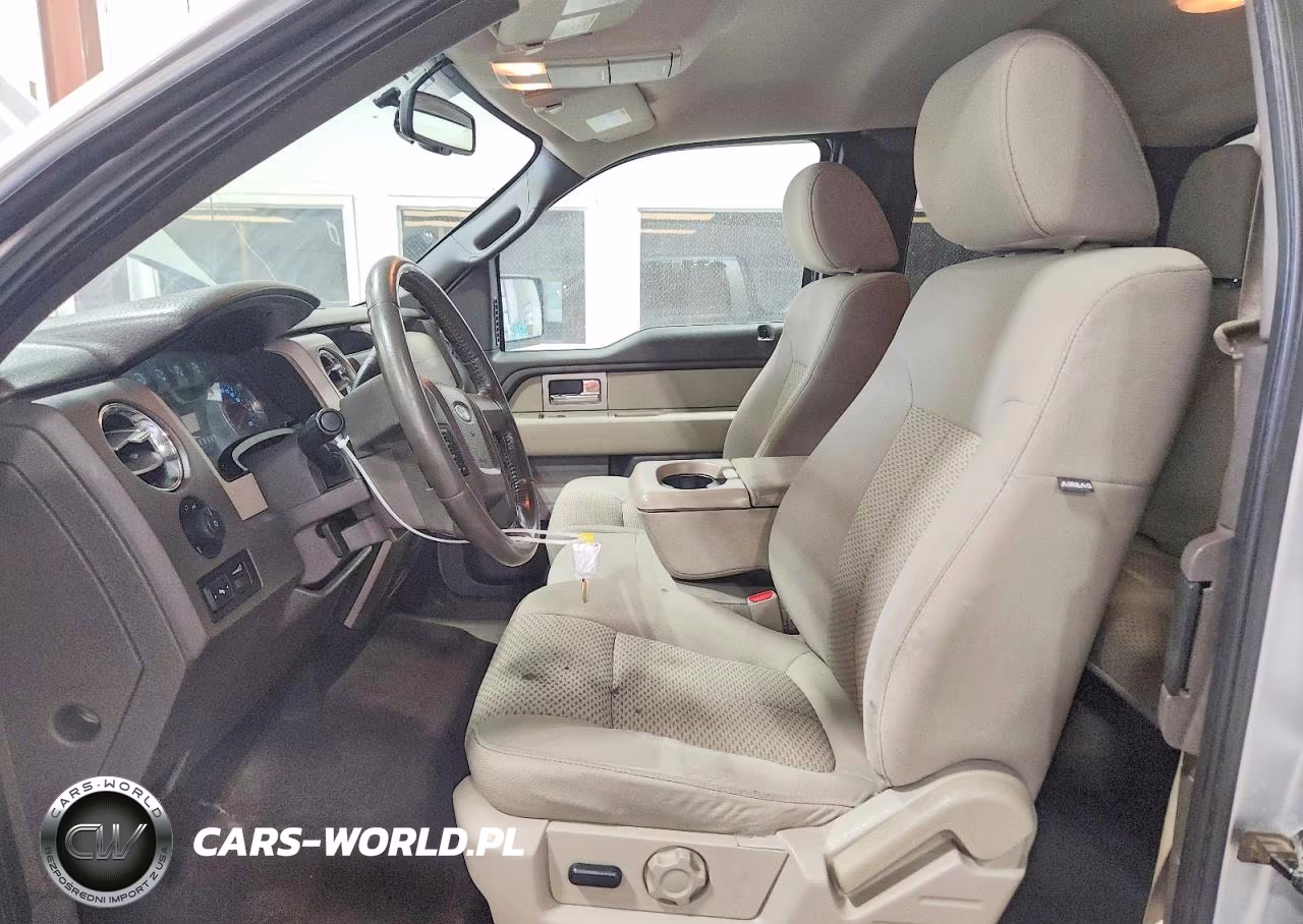 2010 Ford F150 Super Cab VIN:1FTFX1EV7AFC24087 - 7
