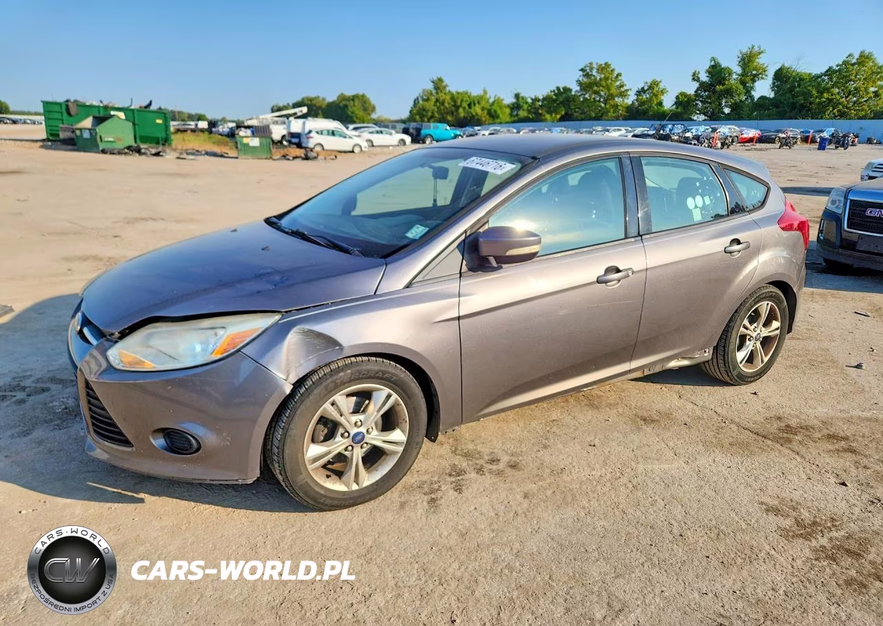 2014 Ford Focus Se VIN:1FADP3K23EL283762 - 1