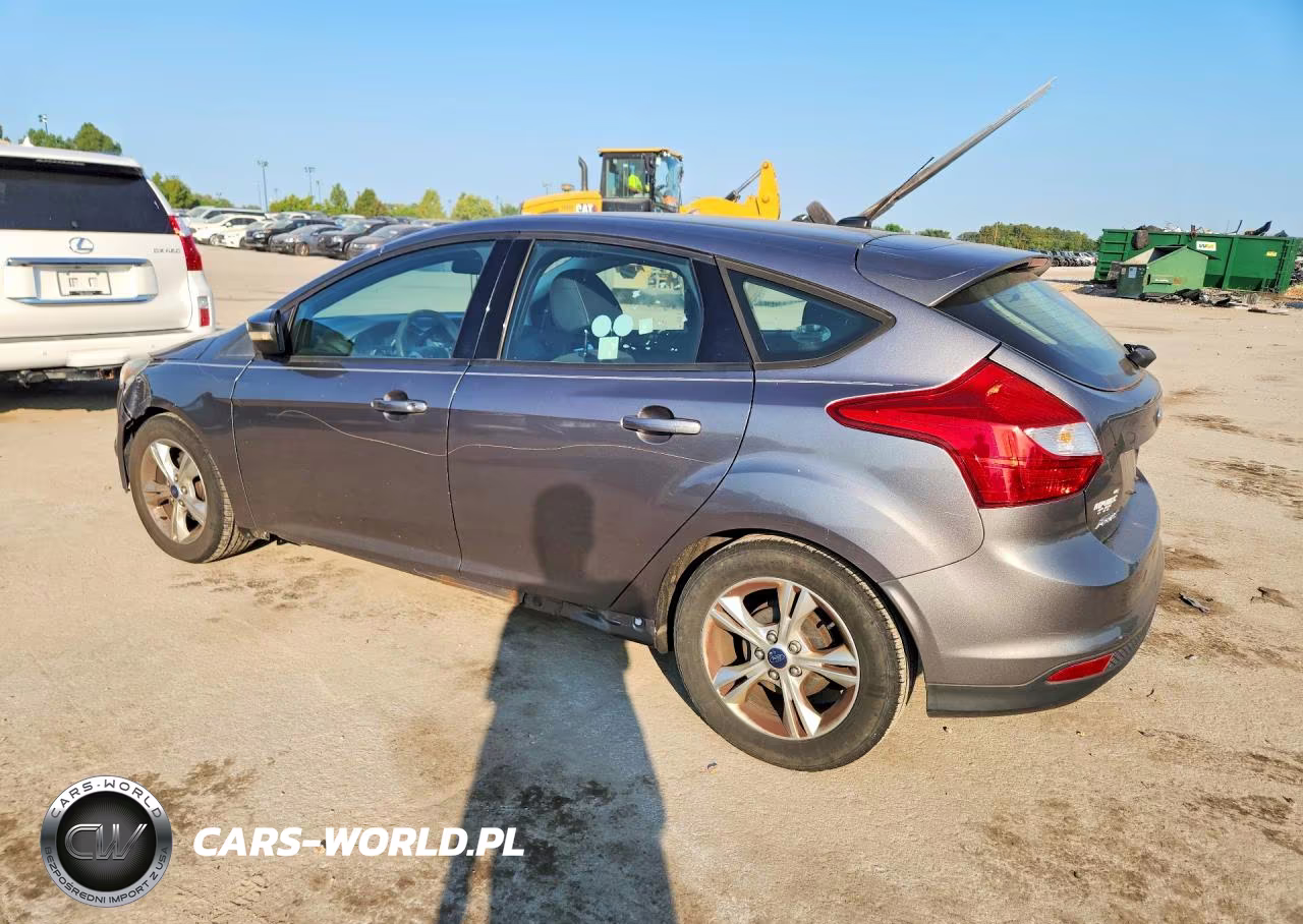 2014 Ford Focus Se VIN:1FADP3K23EL283762 - 2