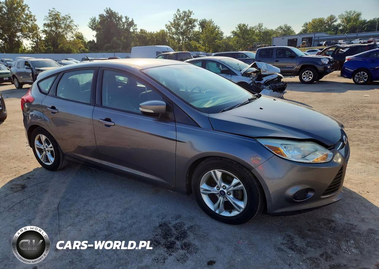 2014 Ford Focus Se VIN:1FADP3K23EL283762 - 4