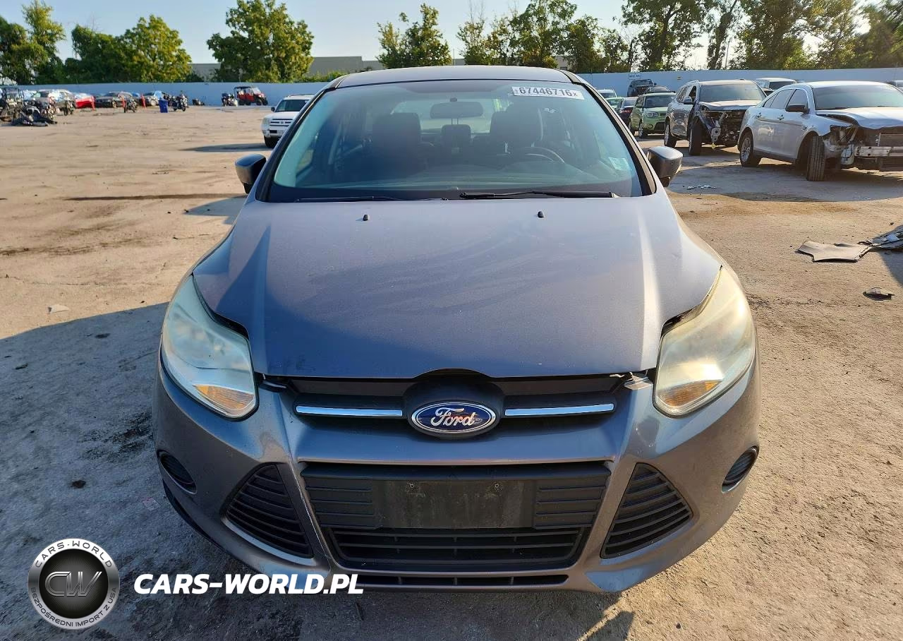 2014 Ford Focus Se VIN:1FADP3K23EL283762 - 5