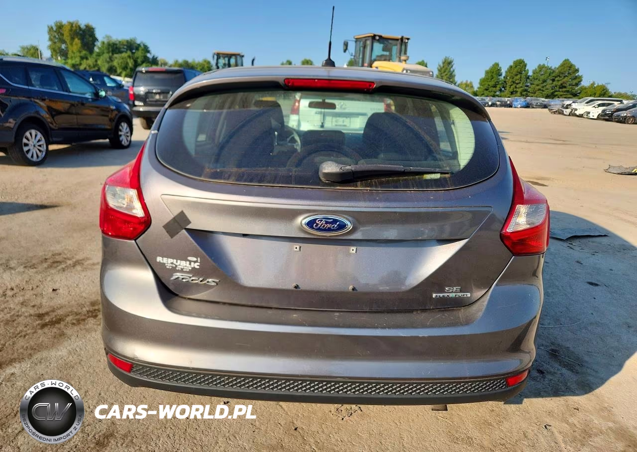 2014 Ford Focus Se VIN:1FADP3K23EL283762 - 6