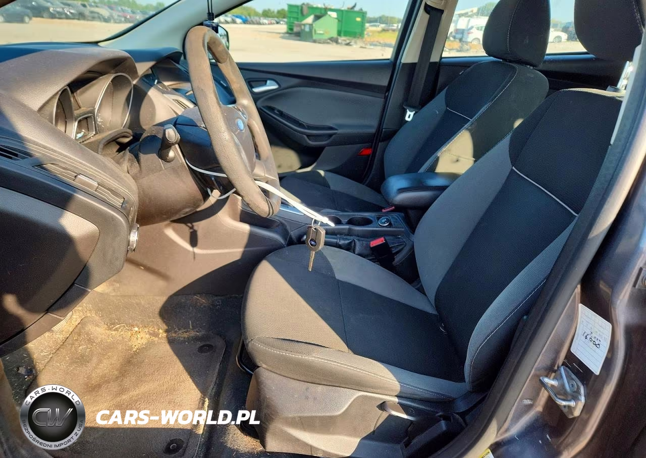 2014 Ford Focus Se VIN:1FADP3K23EL283762 - 7