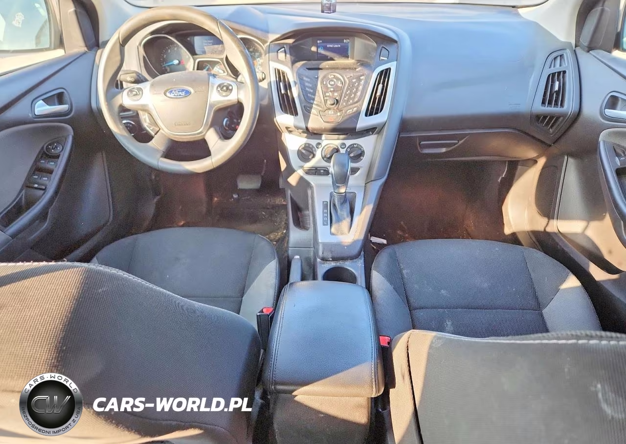 2014 Ford Focus Se VIN:1FADP3K23EL283762 - 8