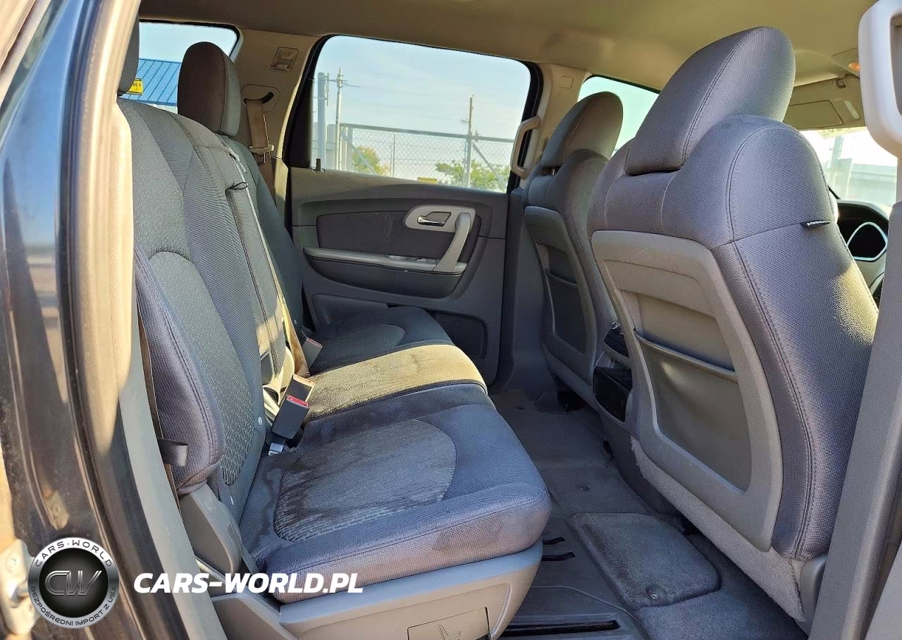 2012 Chevrolet Traverse Ls VIN:1GNKRFED5CJ407296 - 10