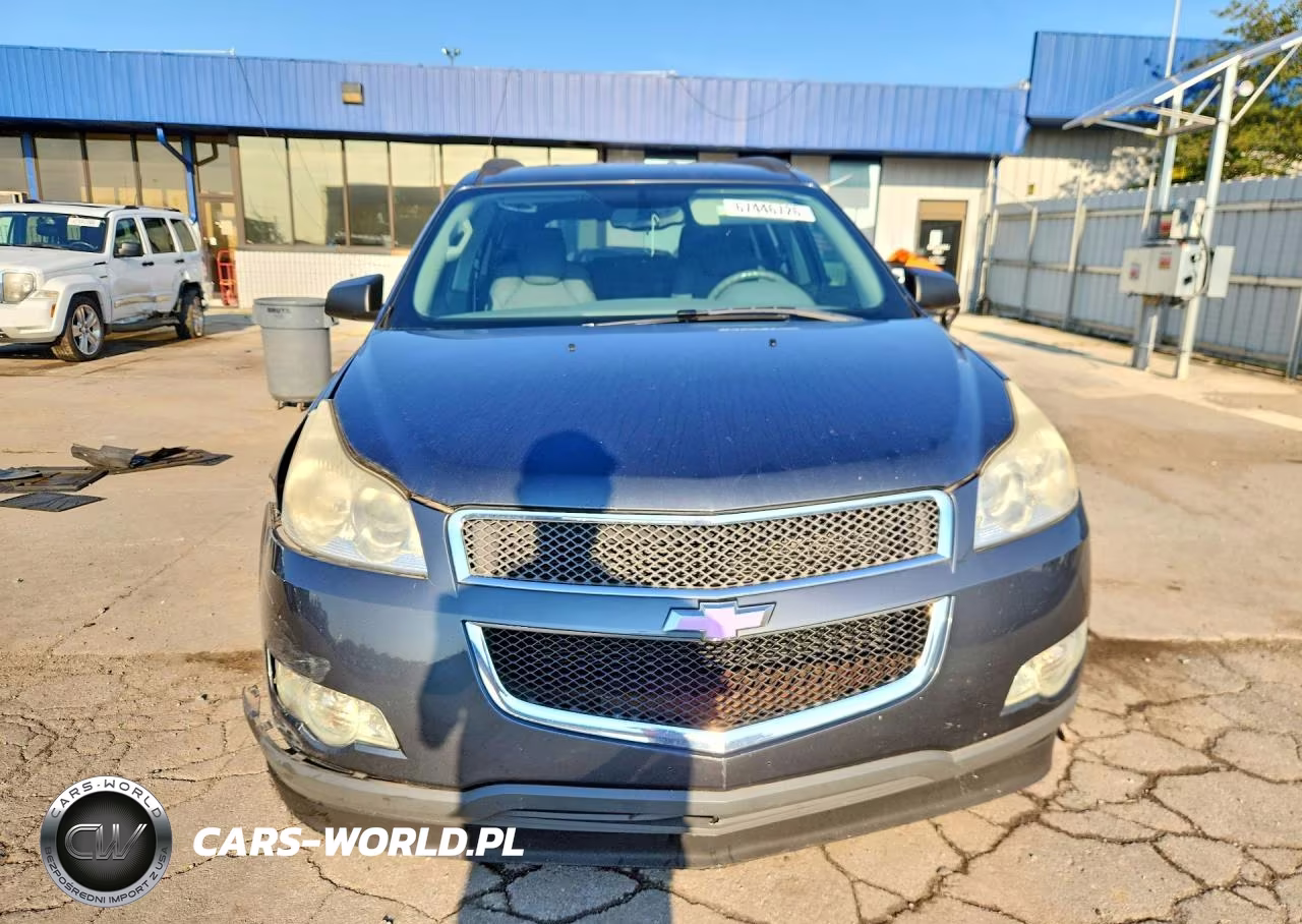2012 Chevrolet Traverse Ls VIN:1GNKRFED5CJ407296 - 5