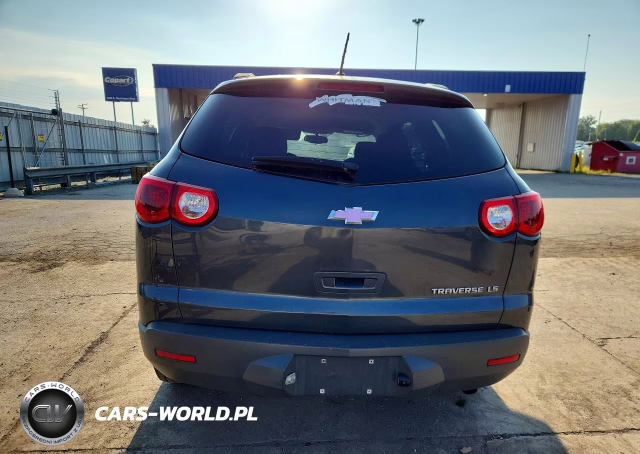 2012 Chevrolet Traverse Ls VIN:1GNKRFED5CJ407296 - 6