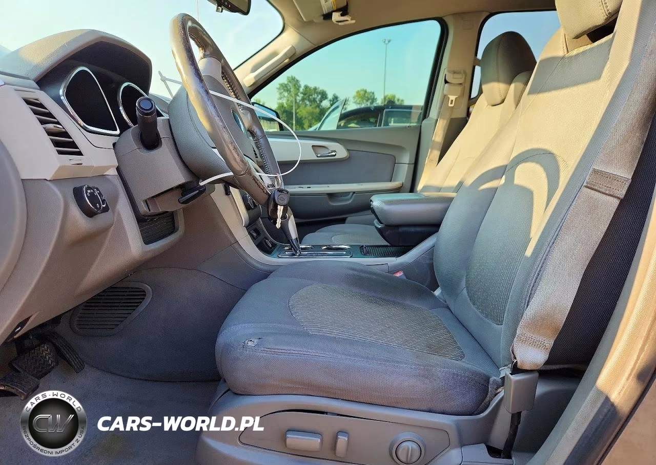2012 Chevrolet Traverse Ls VIN:1GNKRFED5CJ407296 - 7