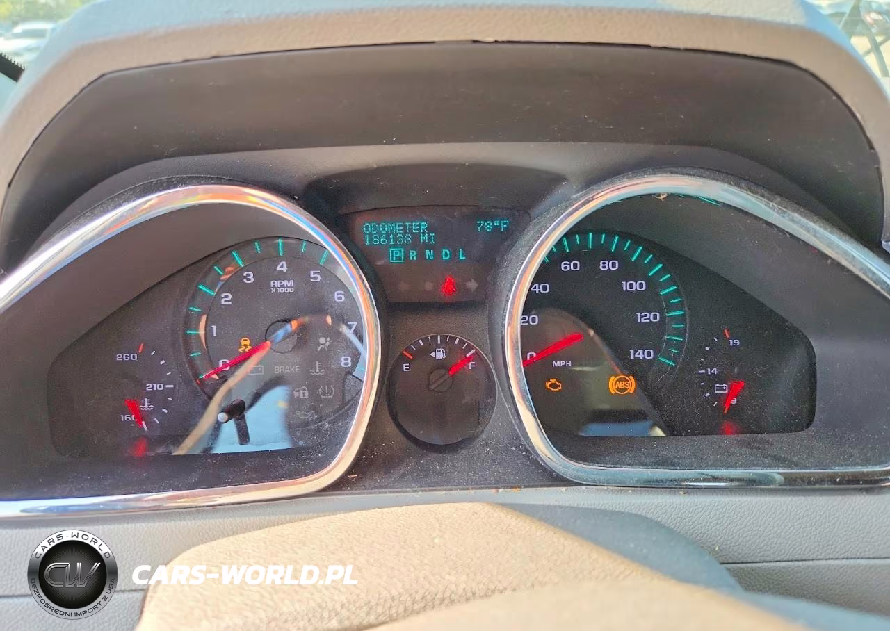 2012 Chevrolet Traverse Ls VIN:1GNKRFED5CJ407296 - 9