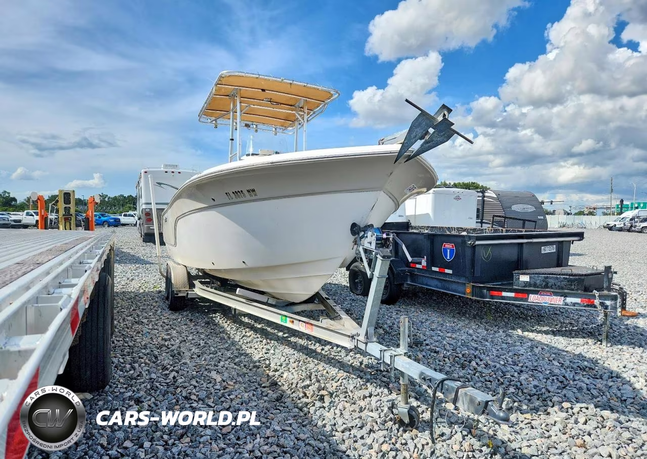 2009 Sea Fox Boat