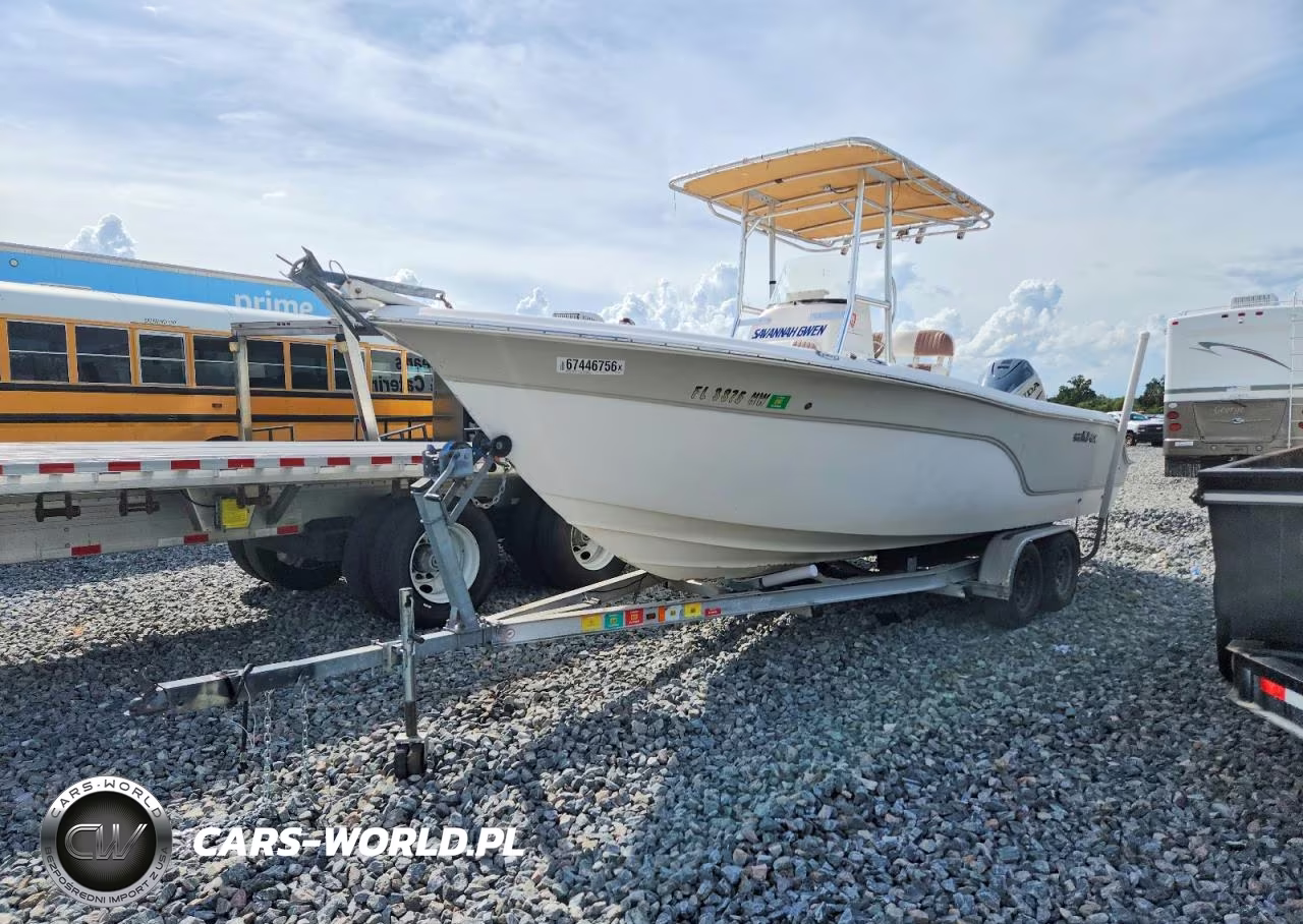 2009 Sea Fox Boat VIN:LYGHD154K809 - 2