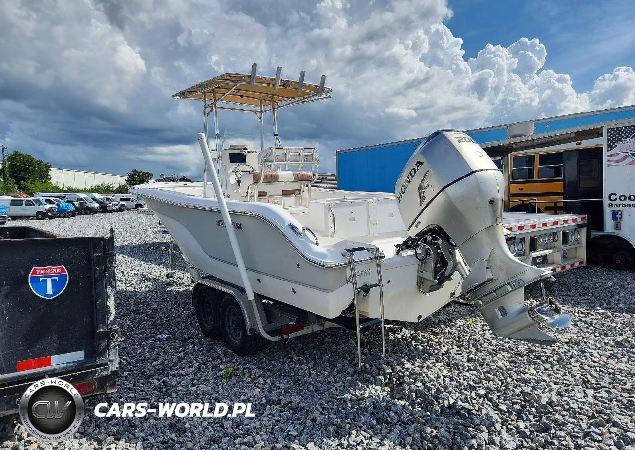 2009 Sea Fox Boat VIN:LYGHD154K809 - 3