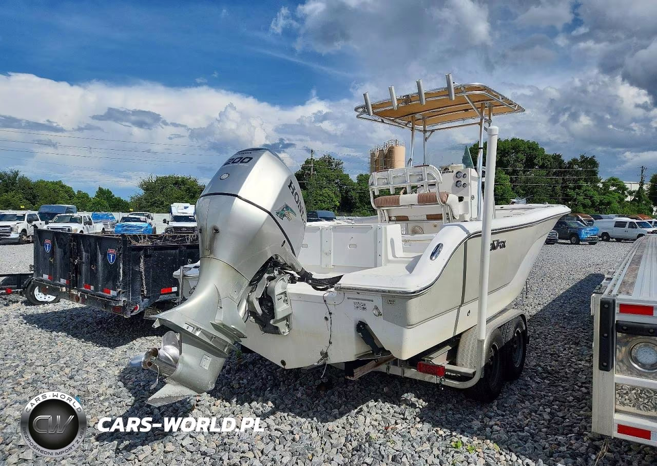 2009 Sea Fox Boat VIN:LYGHD154K809 - 4