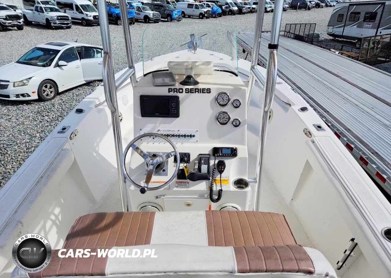 2009 Sea Fox Boat VIN:LYGHD154K809 - 5