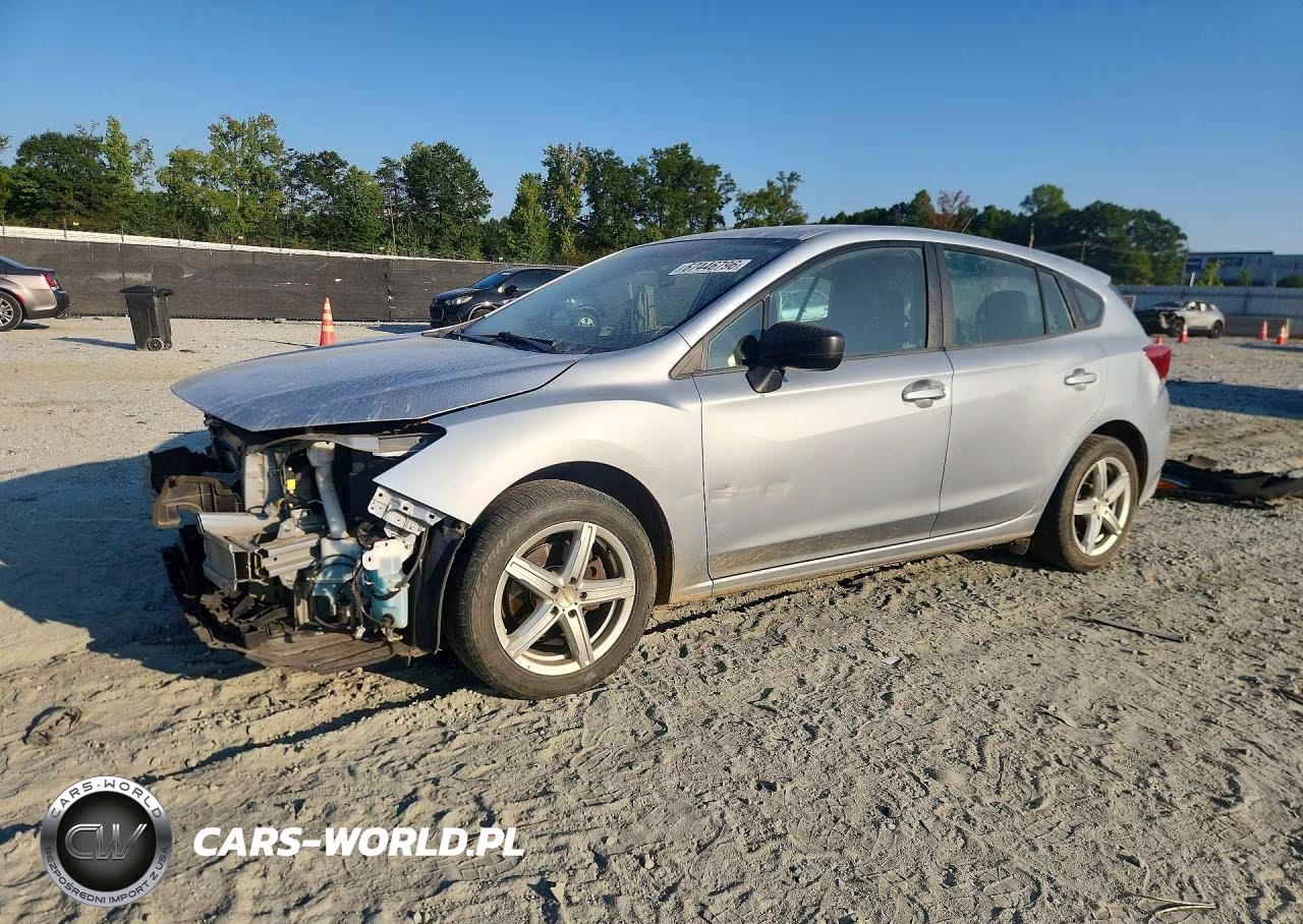 2019 Subaru Impreza VIN:4S3GTAA68K3740962 - 1