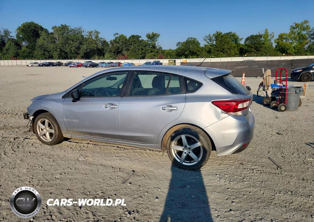 2019 Subaru Impreza VIN:4S3GTAA68K3740962 - 2