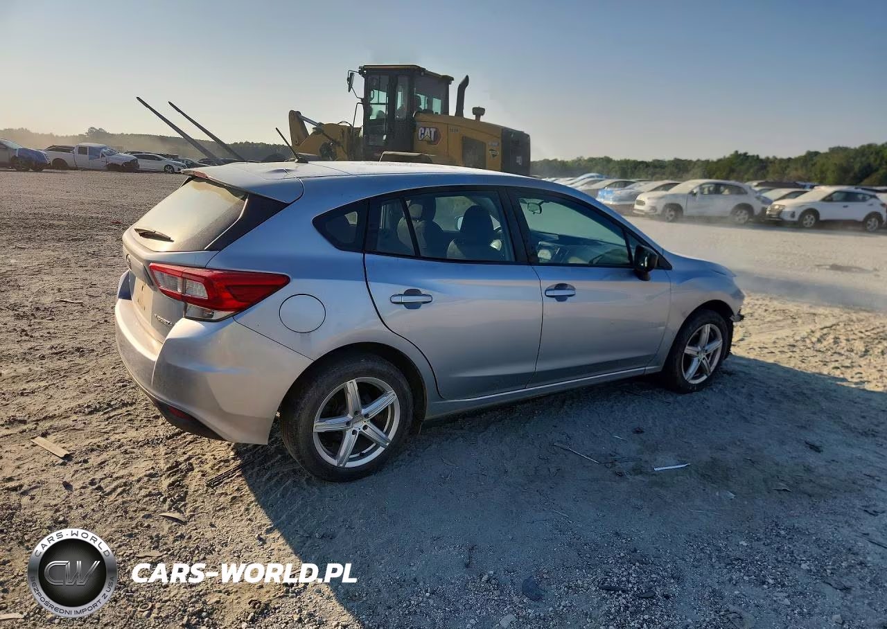 2019 Subaru Impreza VIN:4S3GTAA68K3740962 - 3