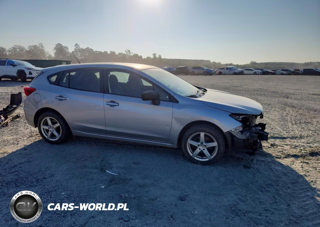2019 Subaru Impreza VIN:4S3GTAA68K3740962 - 4