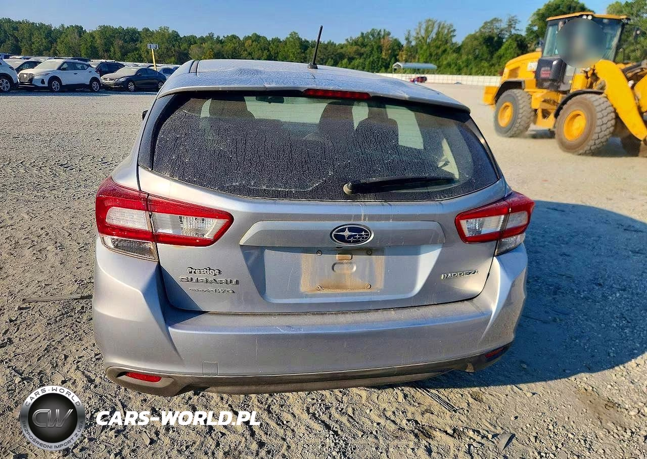 2019 Subaru Impreza VIN:4S3GTAA68K3740962 - 6