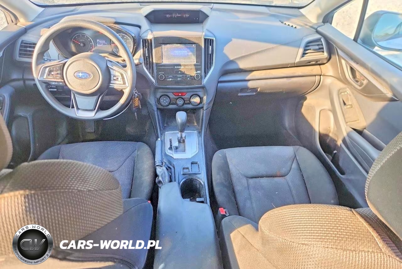 2019 Subaru Impreza VIN:4S3GTAA68K3740962 - 8