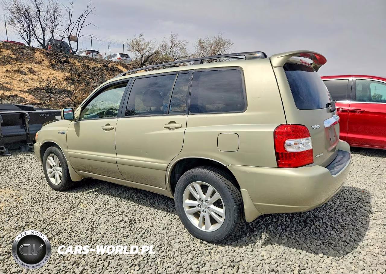 2007 Toyota Highlander Hybrid VIN:JTEEW21A470045679 - 2