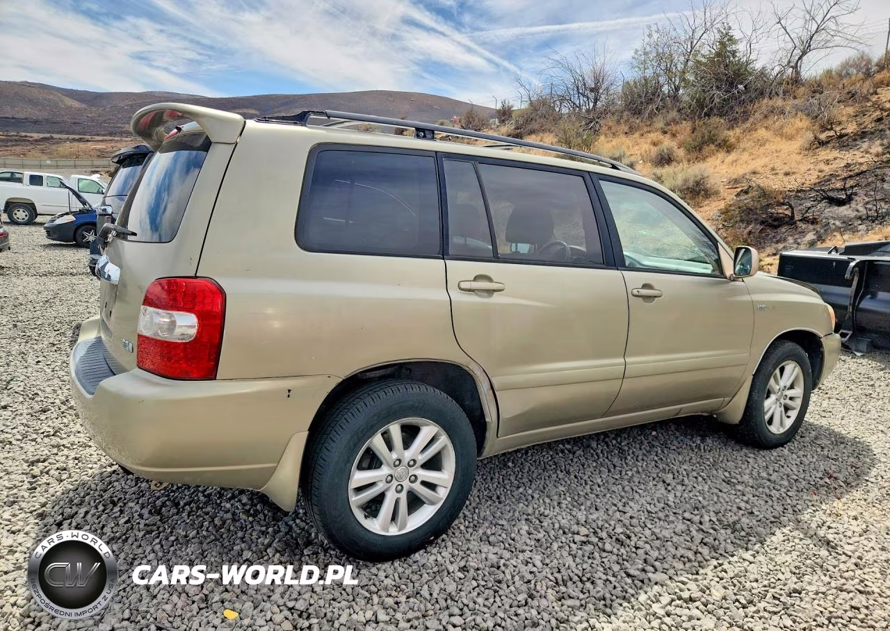2007 Toyota Highlander Hybrid VIN:JTEEW21A470045679 - 3