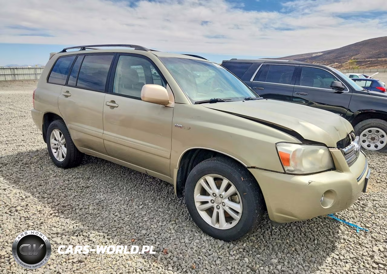 2007 Toyota Highlander Hybrid VIN:JTEEW21A470045679 - 4