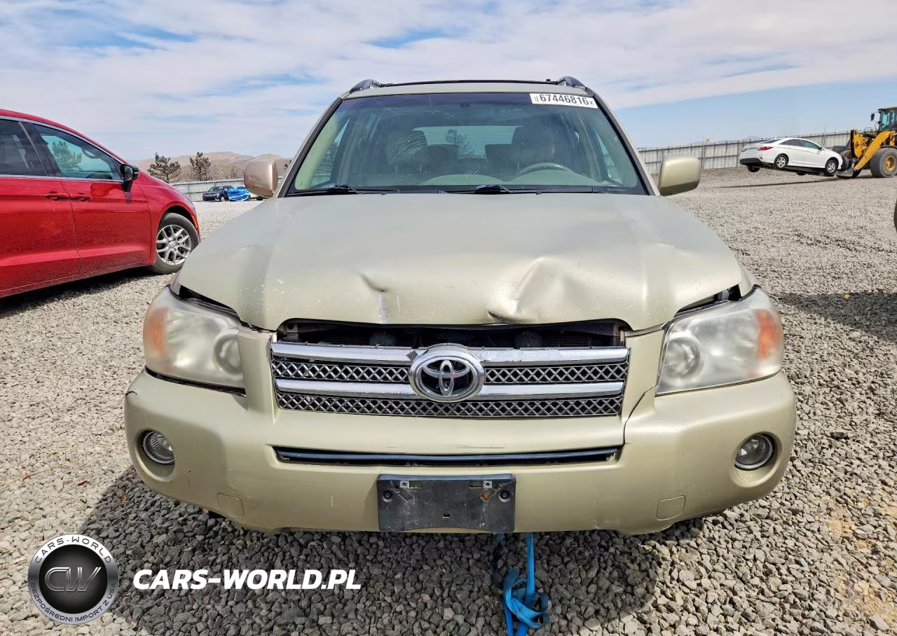 2007 Toyota Highlander Hybrid VIN:JTEEW21A470045679 - 5